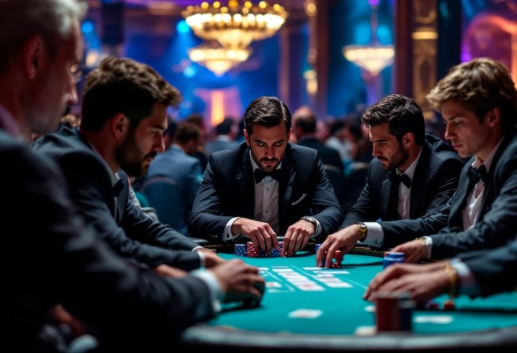 Ilustrasi akses cepat happybet di ponsel