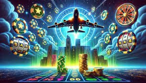 Kartu fitur happybet di layar desktop